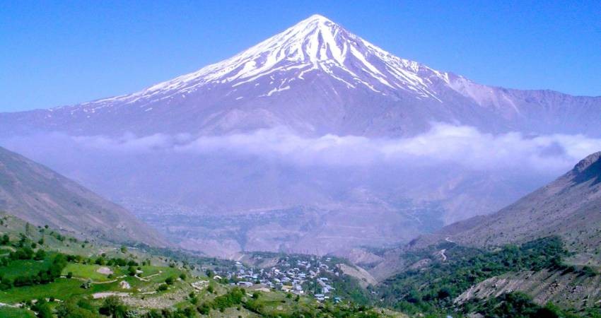 Iran Destination: Mount Damavand,