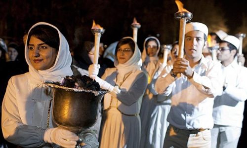 Iran Zoroastrian Tour