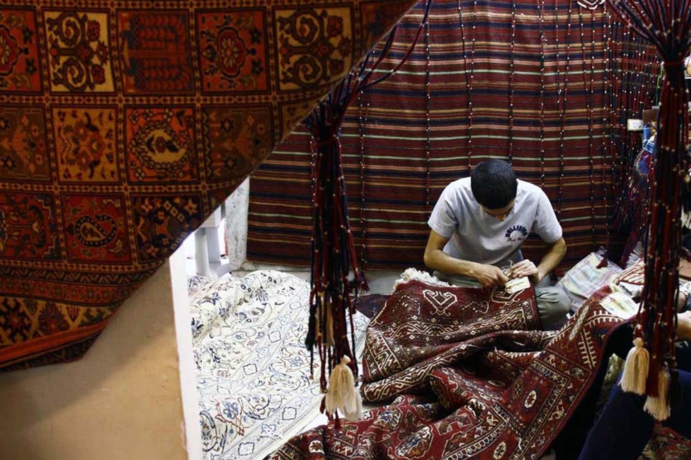 Isfahan Bazaar- Shopping in Iran