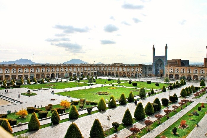 Isfahan, Naqshe Jahan Square