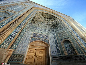 Kerman Jame Mosque in Tour Around Iran