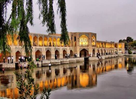 Pol-e-Khaju, Khajou Bridge - Review of Khajou Bridge, Esfahan, Iran