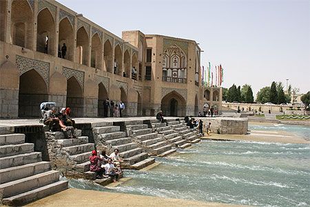 Pol-e-Khaju, Khaju Bridge - Review of Khajou Bridge, Esfahan, Iran
