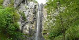 Latun Waterfall, Gilan - Iran Beautiful Natural