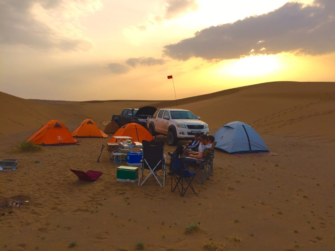 Mesr Desert - Iran Safari