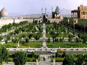 Naqshe jahan Sqaure - Iran Zoroastrian Tour