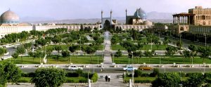 Visiting Naqshe Jahan square in Iran historical Tour