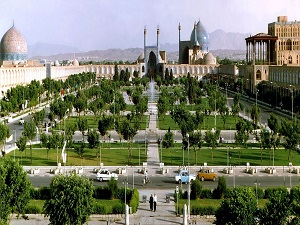 Naqshe jahan square - Iran cities and islands tour