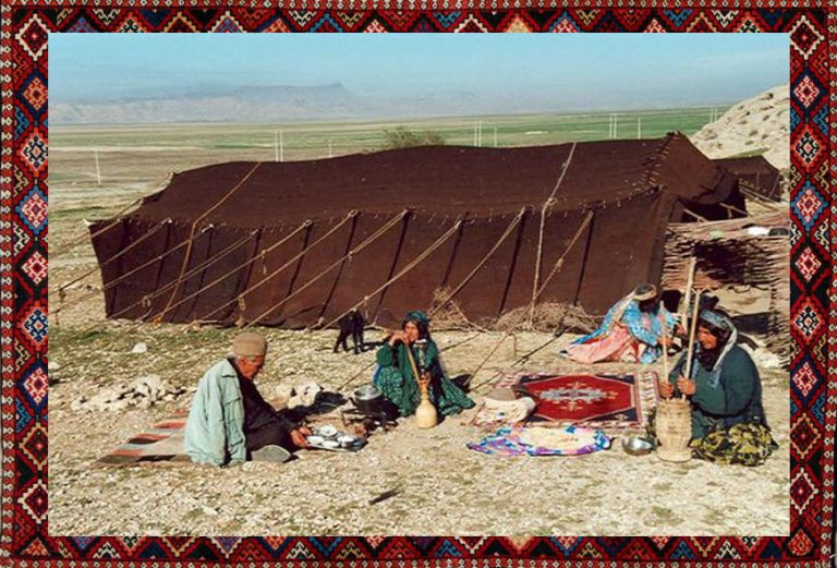 The Interesting Life of Iranian Nomads by Iran Destination, Iran Travel