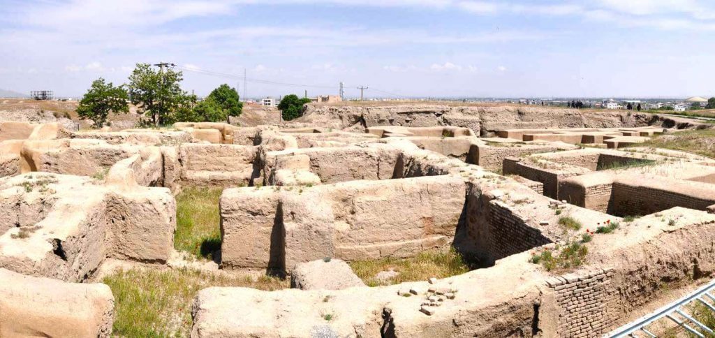One of the oldest cities of Iran, Ecbatana