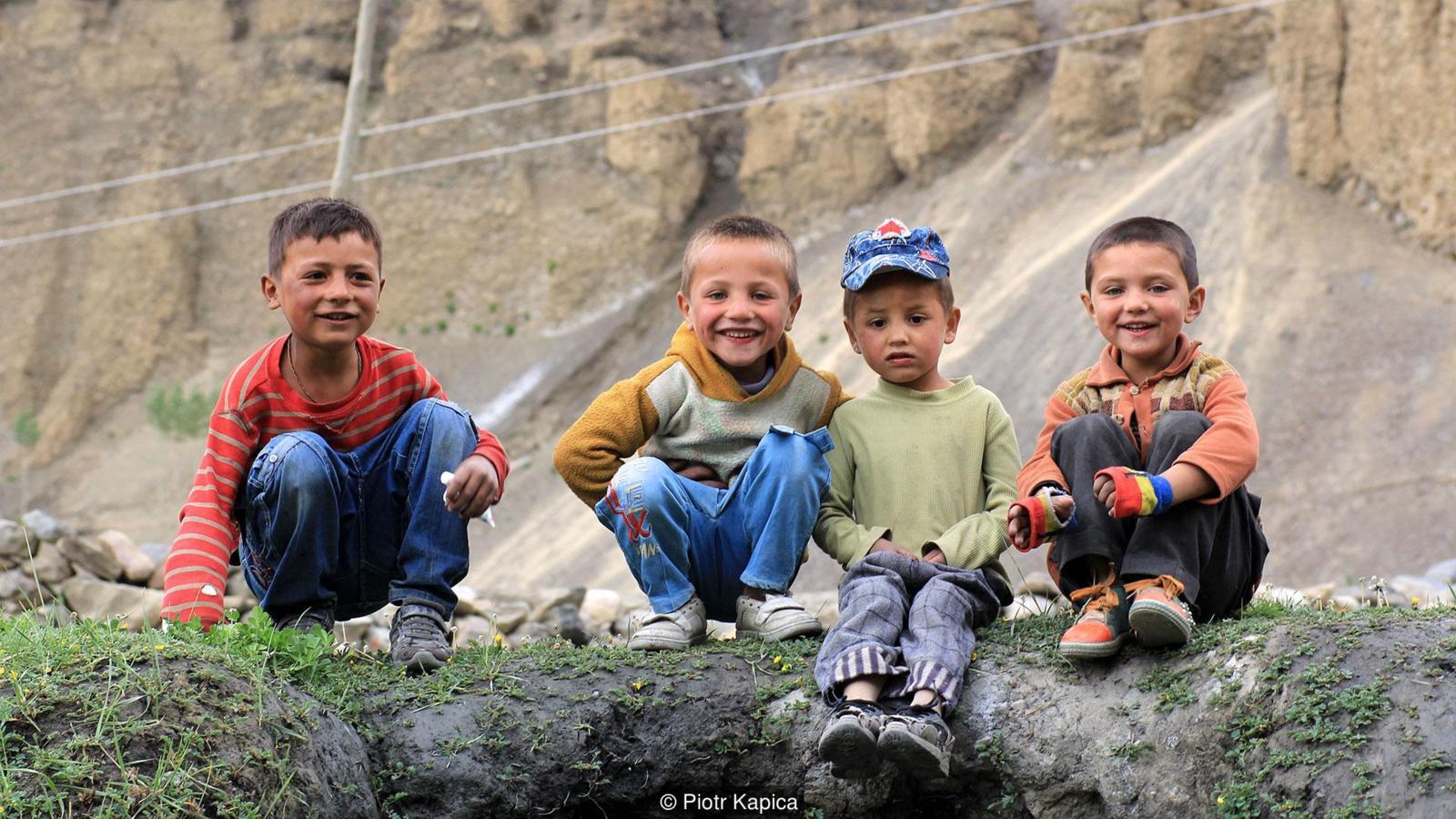 Pakistan village