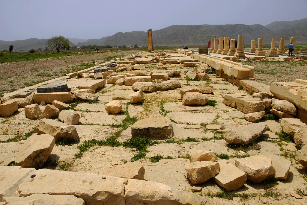 Ancient Garden of Pasargadae