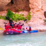 Rafting in Iran - Zayandeh River