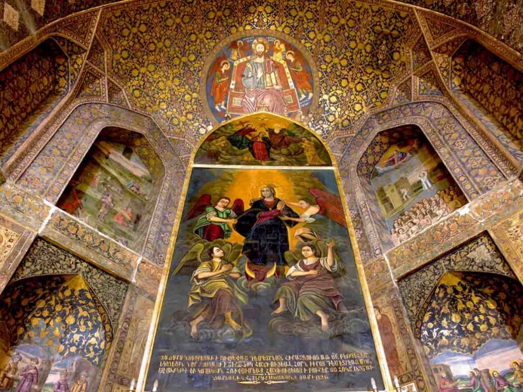 The lost churches of Iran, Saint Mary Church of Tabriz