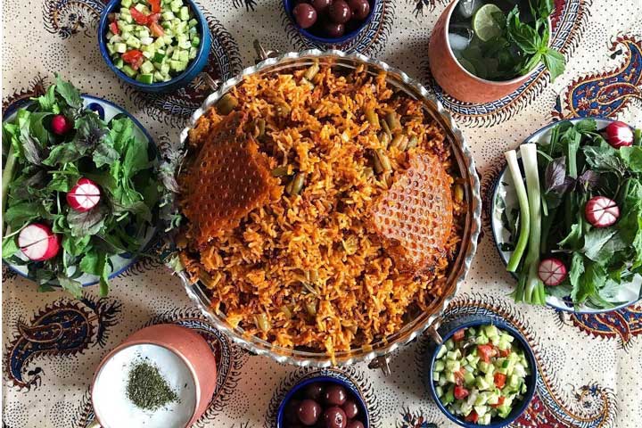 Shirazi Food , Shiraz Highlight Attractions