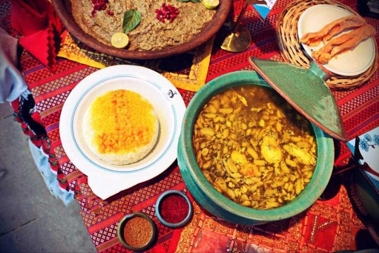 Baqala Qatoq in Shoor Kooli Restaurant