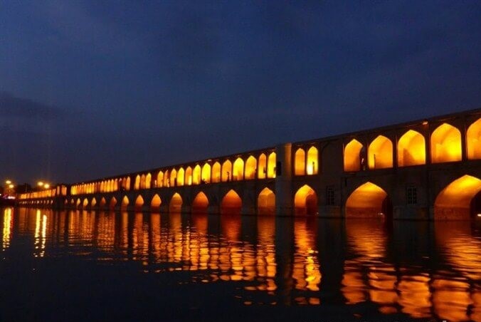 siosepol bridge in Iran historical tour