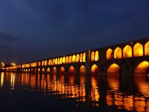 Siosehpol bridge, Isfahan - Iran Zoroastrian Tour