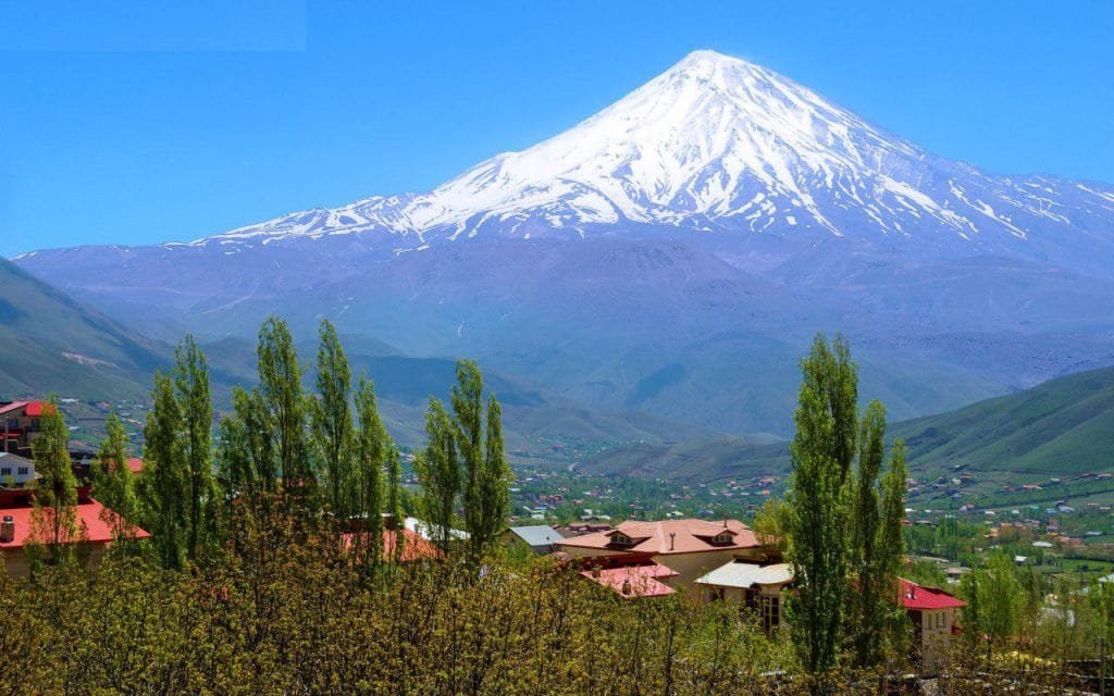 Southern Route of Damavand