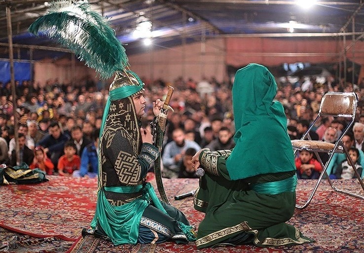 Ta'zieh -Ashura in Iran