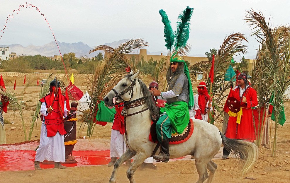 Ta'zie in Ashura- Iranian Festivals