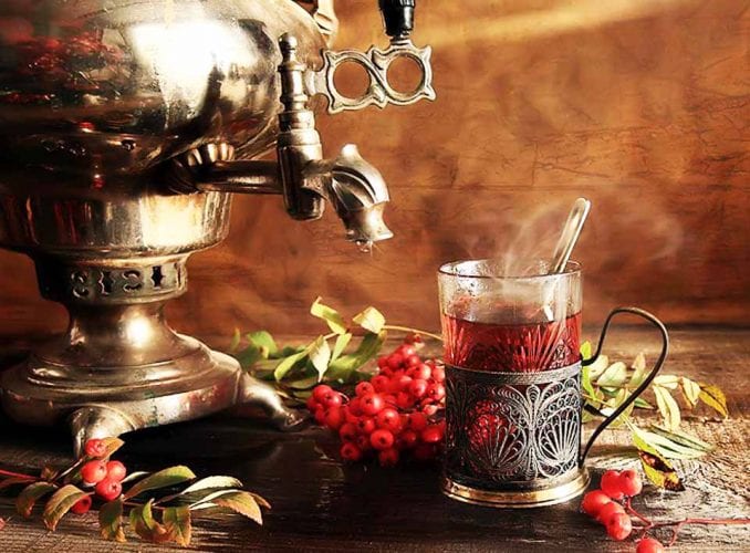Tea- Iranian drinks