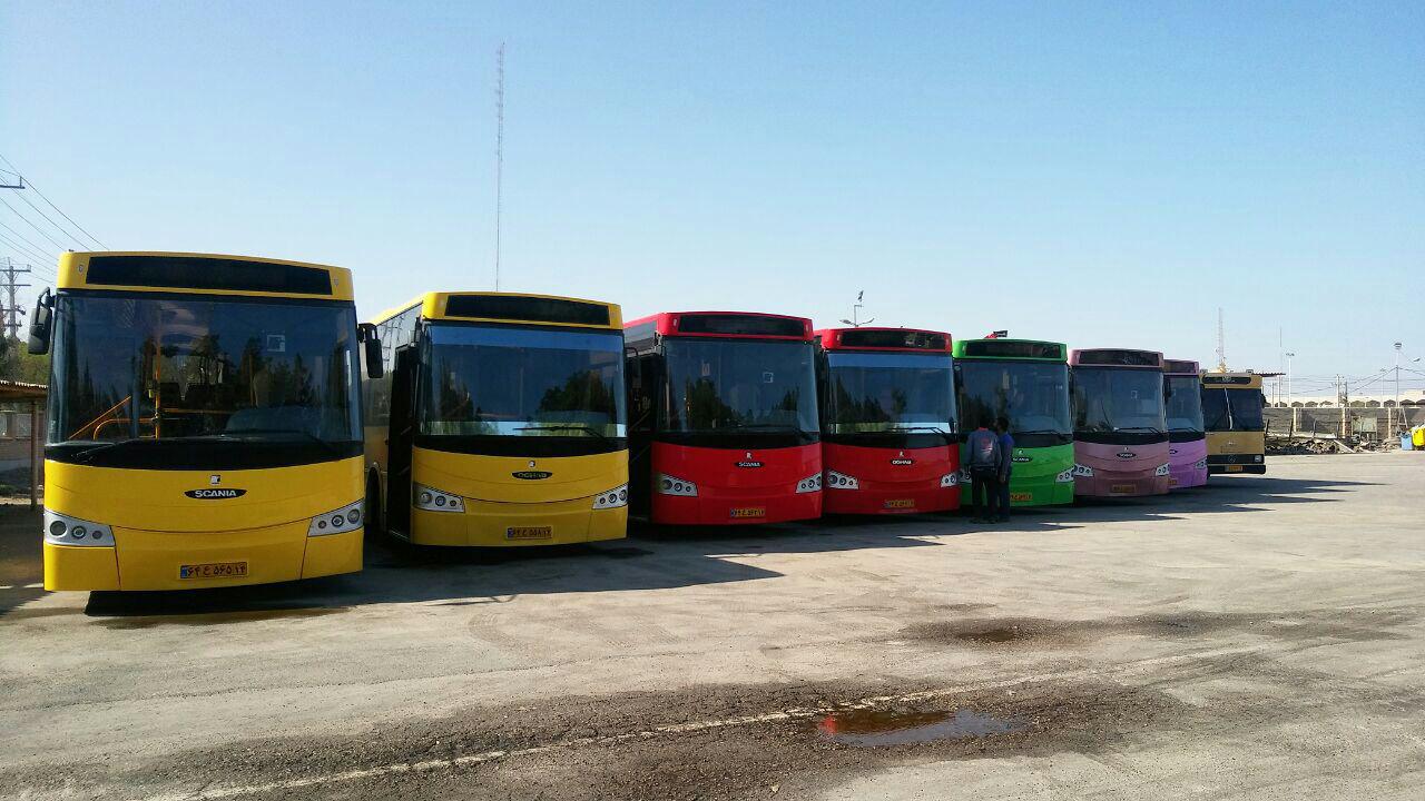 Transportation by bus, Iran