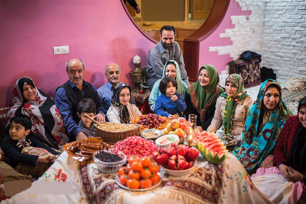 Yalda Festival - winter in Iran