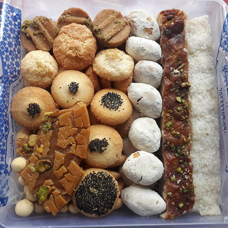 Yazd sweets - Persian Dessert