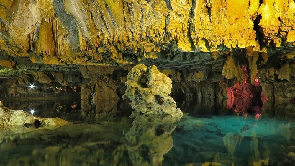 Ali Sadr Cave of Hamedan -