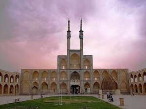 Amir Chakhmaq Komplex in Yazd , Yazd Weltstadt