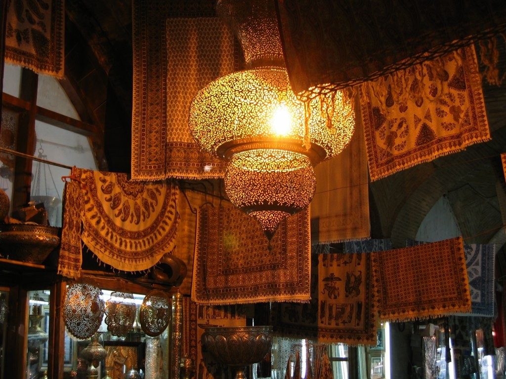 Isfahan traditioneller Basar