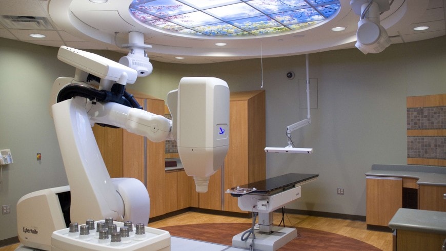 cyberknife - a miracle for cancer treatment