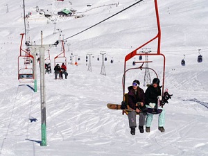 Iran Diving and Skiing Tour