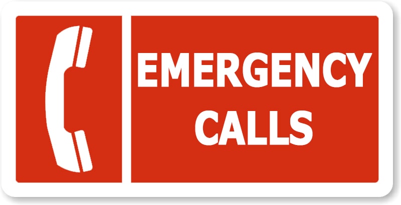 emergency call- Persian phrases