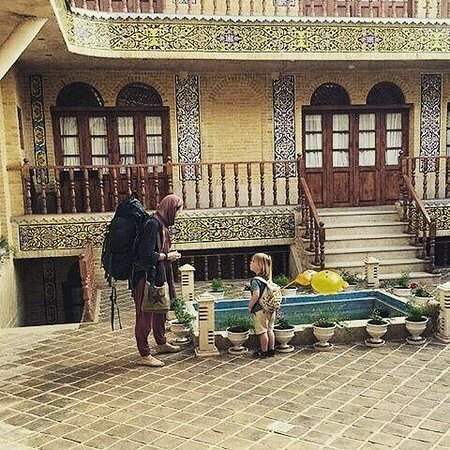 Forough-Al-Molk house , Shiraz