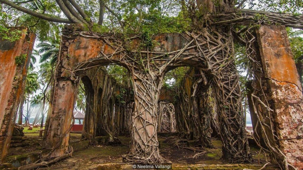 A ghost island in the middle of the Indian ocean