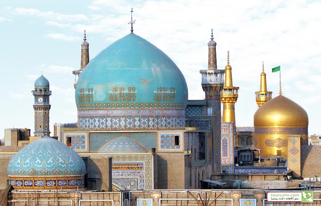 Goharshad. the most beautiful mosques in Iran