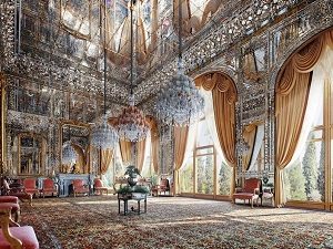 the Golestan Palace in Iran at a Glance