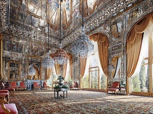 Iran cities and islands tour - Golestan palace