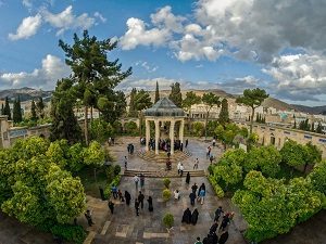 Hafez Tomb - Asia Tour - Iran and Turkey combined tour