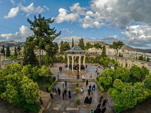 Hafez tomb- Iran & Azerbaijan combined tour