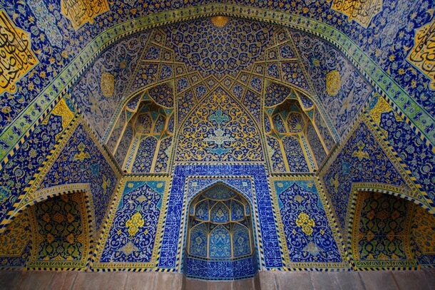 Iranian Architecture , Persian Art , Iran Destination 