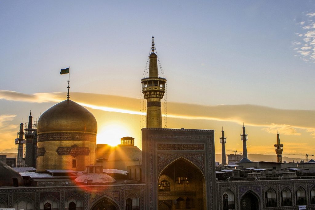 Imam Reza holy shrine - Iran ziarat - Iran tourism