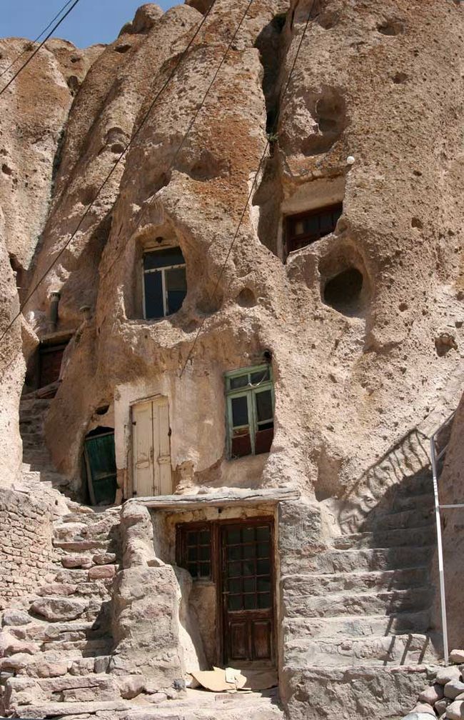 Kandovan, one of the best photography spots in Iran