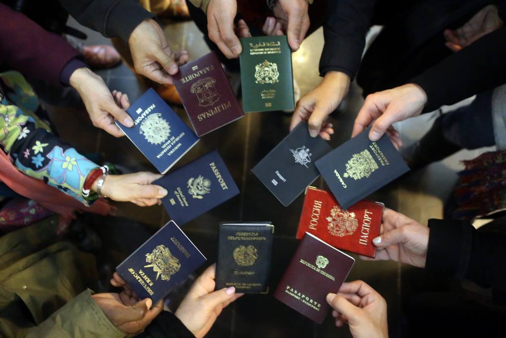 Iran passport stamp new rules