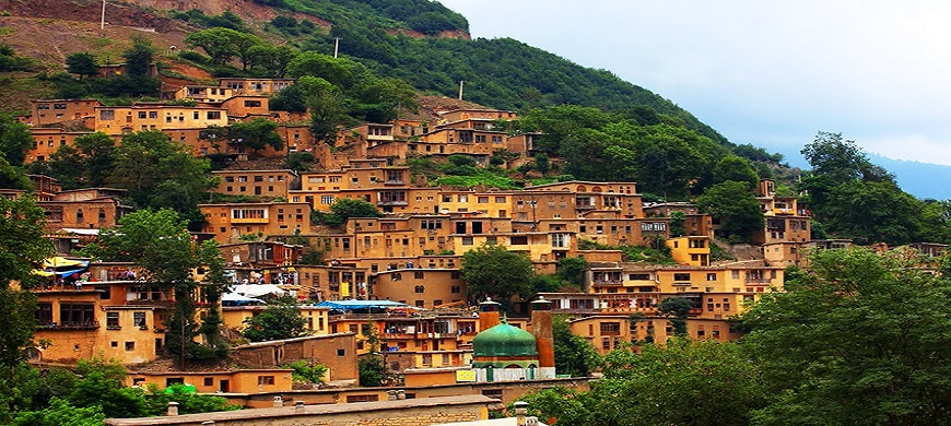 iran villages tour - Masouleh