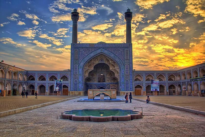 Jame Mosque,Isfahan