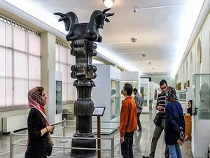 national museum of Iran - nomad tour in Iran