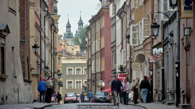 The secrets hiding in Warsaw, the Paris of the east
